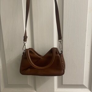 Classic Brown Women’s Shoulder Bag